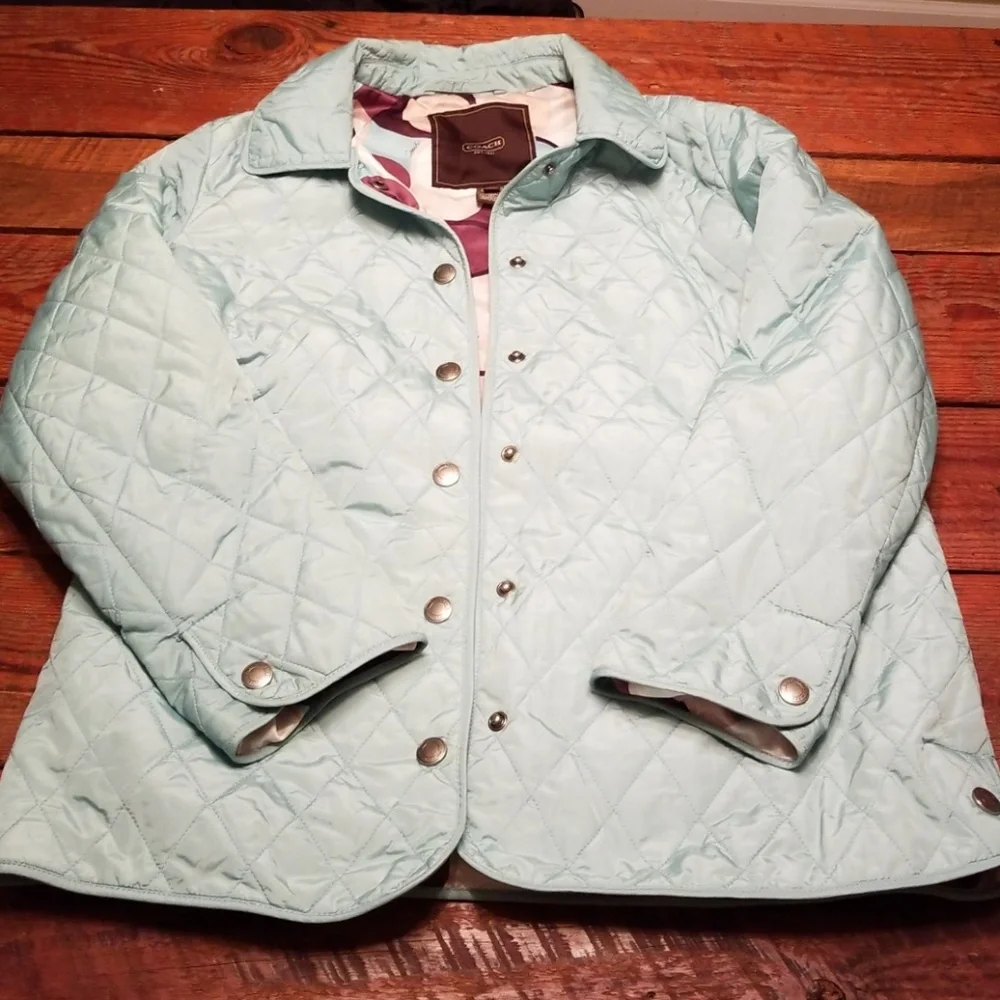 Coach Shell Coat - Picture 1 of 3